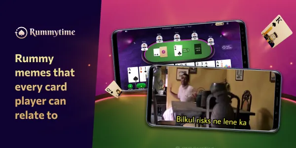 Rummy memes that every card player can relate to