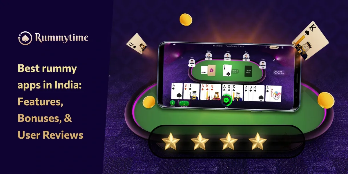 Best Rummy Apps in India
