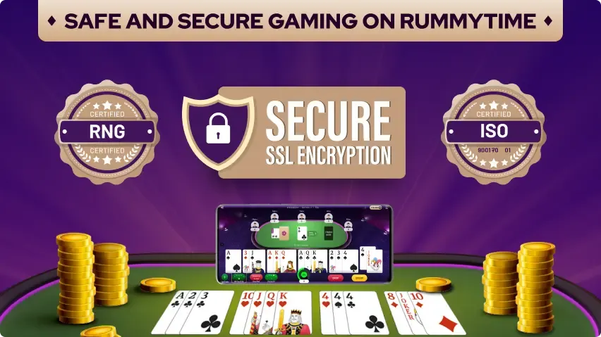 Safe and Secure Real Cash Rummy